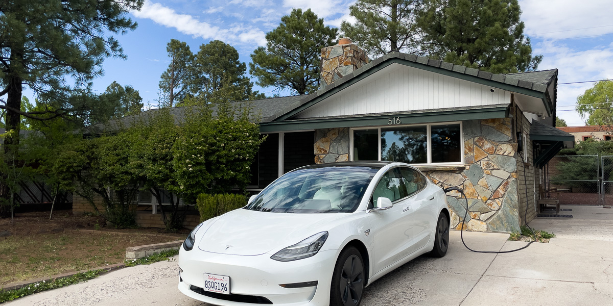 Flagstaff Cherry Hill Haus EV L2 Charger