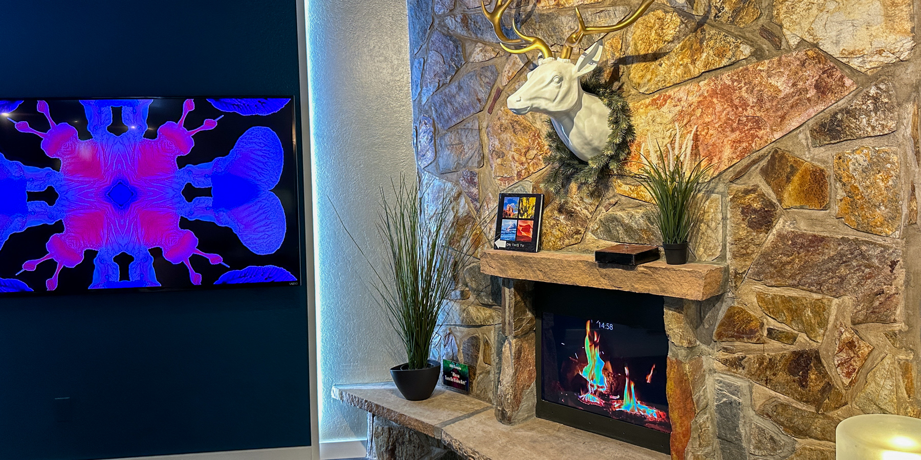 Digital Art at CherryHill Haus