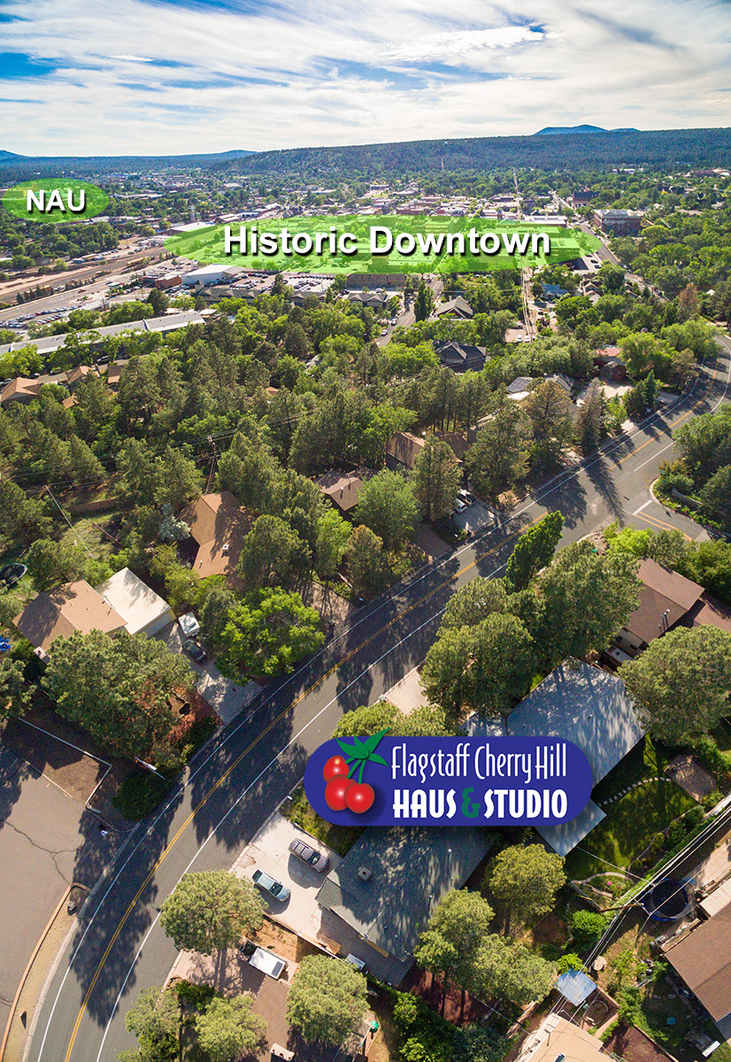 2 blocks from downtown Flagstaff