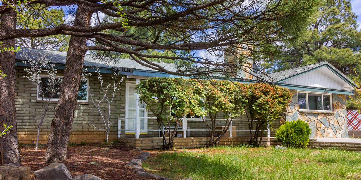 CherryHill Haus next to Downtown Flagstaff